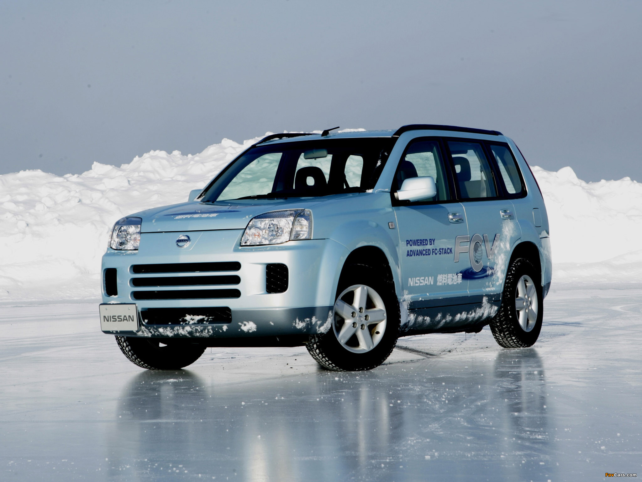 Pictures of Nissan X-Trail FCV 2002 (2048 x 1536)