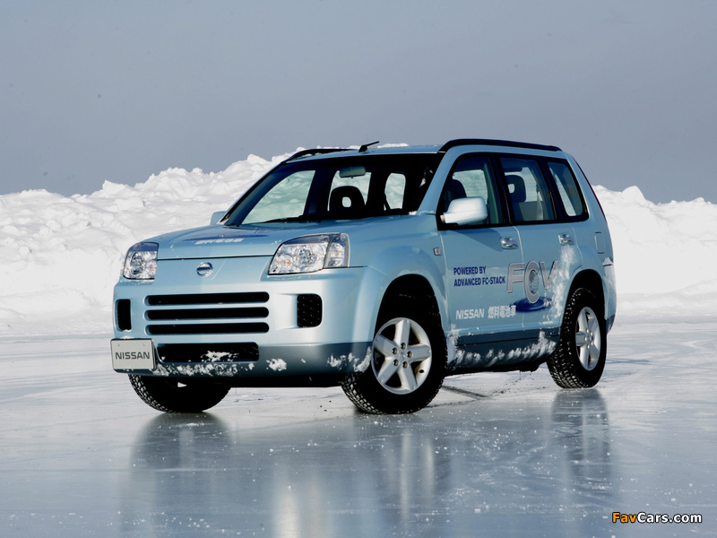 Pictures of Nissan X-Trail FCV 2002 (800 x 600)