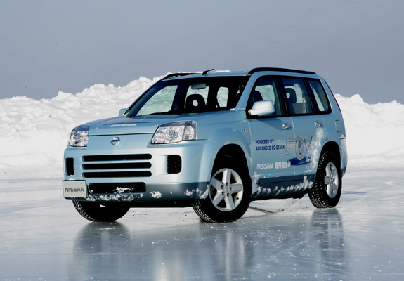 Pictures of Nissan X-Trail FCV 2002