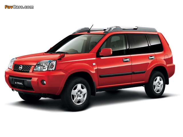 Pictures of Nissan X-Trail JP-spec (T30) 2003–07 (640 x 480)