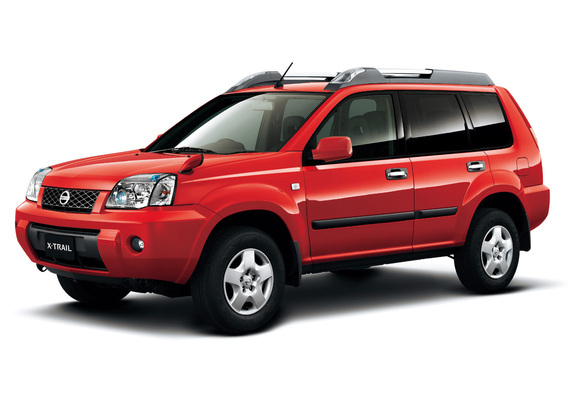 Pictures of Nissan X-Trail JP-spec (T30) 2003–07