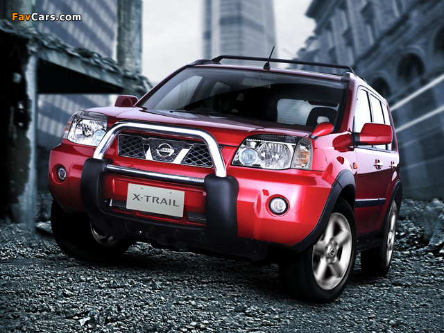 Pictures of Nissan X-Trail JP-spec (T30) 2003–07 (640 x 480)