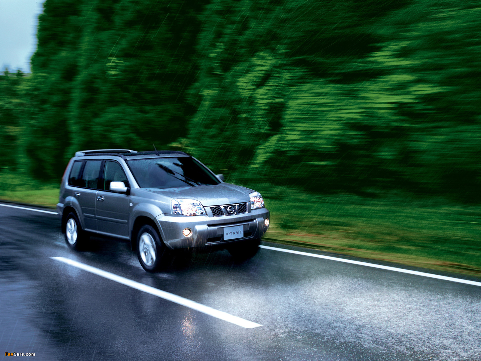 Pictures of Nissan X-Trail (T30) 2004–07 (1600 x 1200)