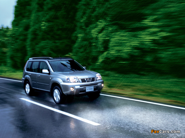 Pictures of Nissan X-Trail (T30) 2004–07 (640 x 480)