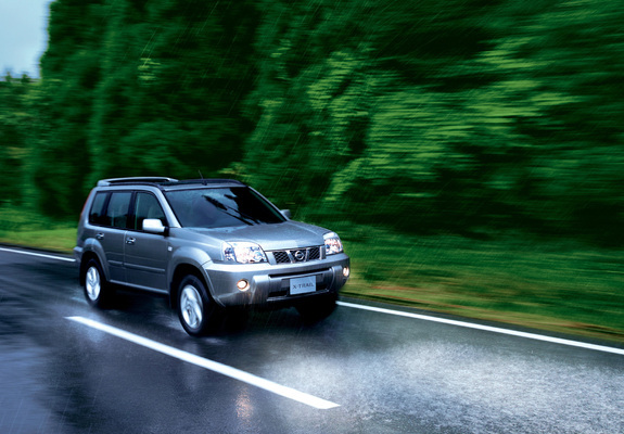 Pictures of Nissan X-Trail (T30) 2004–07