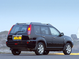 Pictures of Nissan X-Trail UK-spec (T30) 2004–07