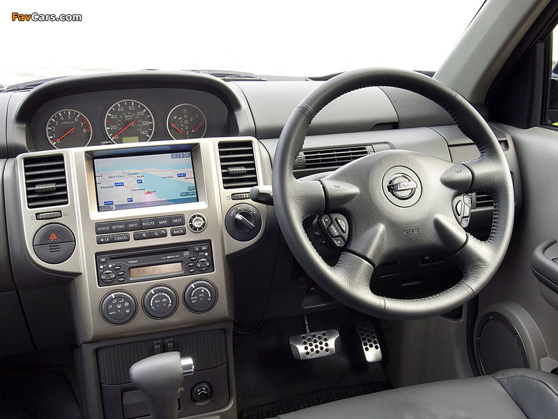 Pictures of Nissan X-Trail UK-spec (T30) 2004–07 (800 x 600)