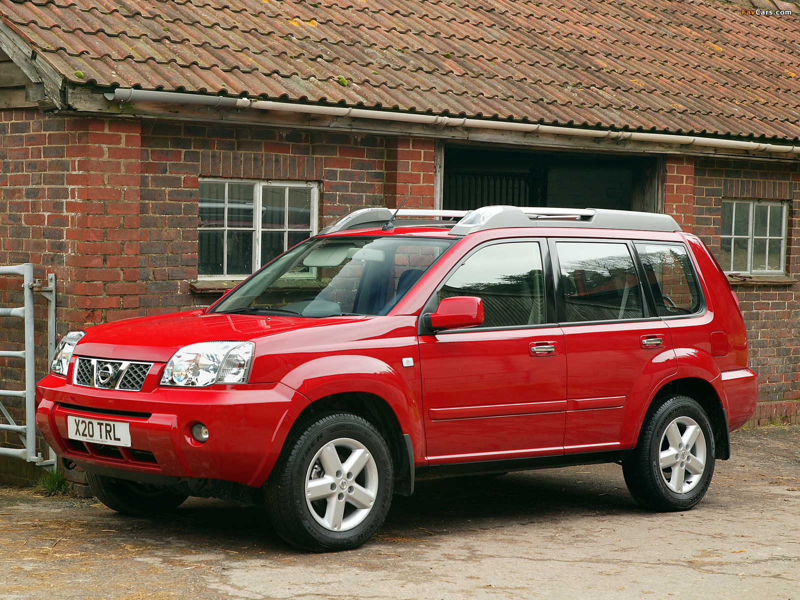 Pictures of Nissan X-Trail UK-spec (T30) 2004–07 (1600 x 1200)