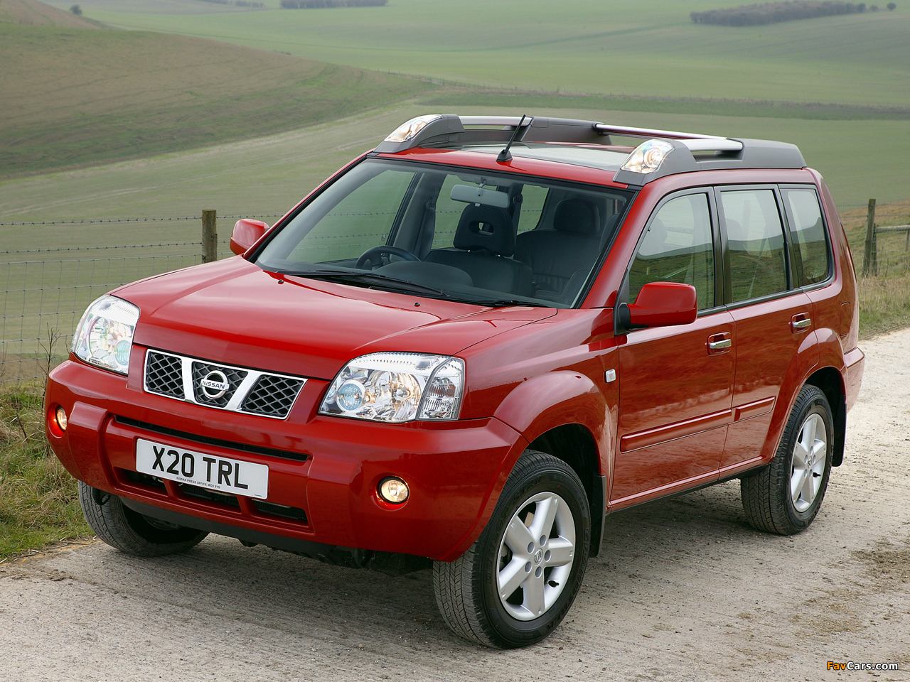 Pictures of Nissan X-Trail UK-spec (T30) 2004–07 (1280 x 960)