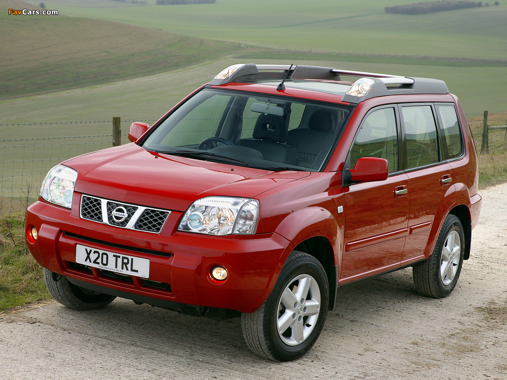 Pictures of Nissan X-Trail UK-spec (T30) 2004–07 (1024 x 768)