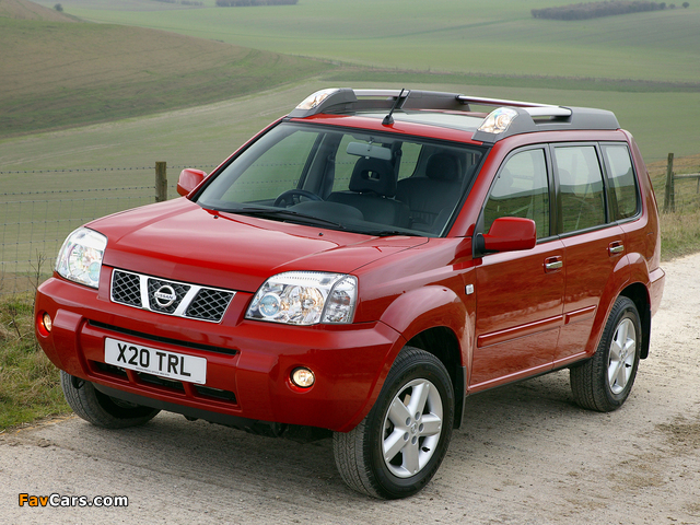 Pictures of Nissan X-Trail UK-spec (T30) 2004–07 (640 x 480)