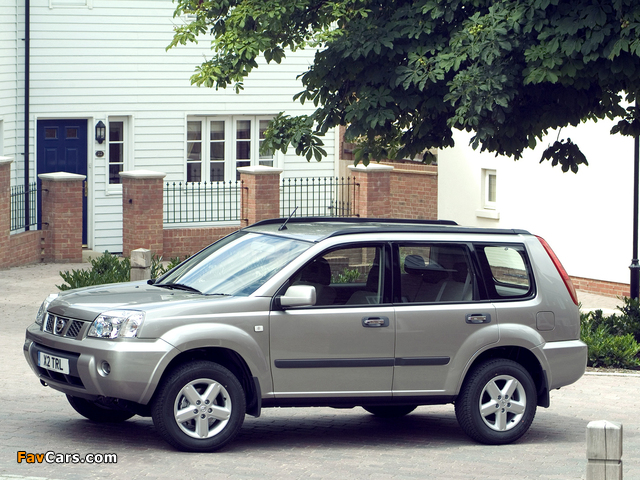 Pictures of Nissan X-Trail UK-spec (T30) 2004–07 (640 x 480)