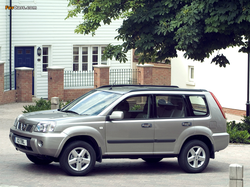 Pictures of Nissan X-Trail UK-spec (T30) 2004–07 (800 x 600)