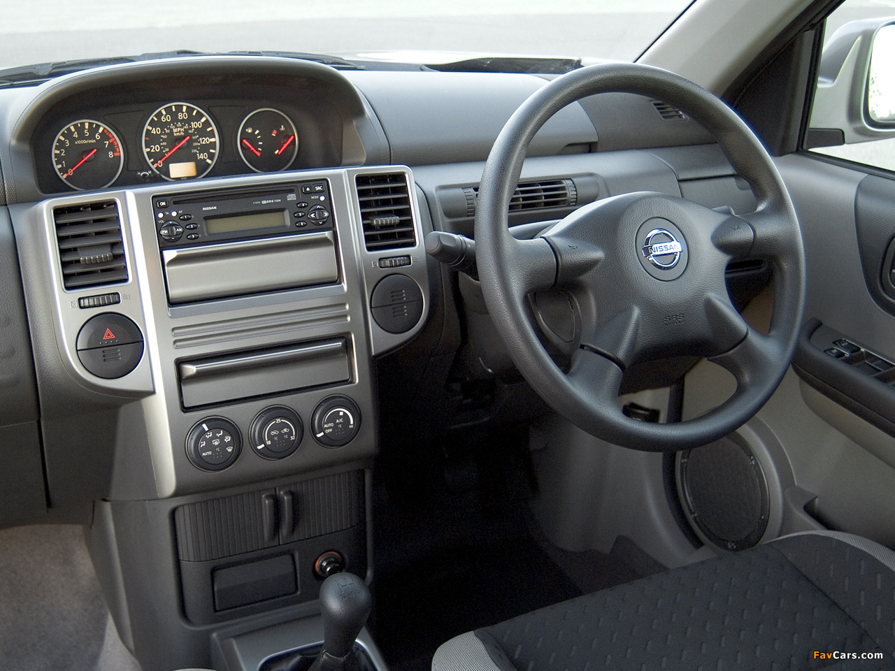 Pictures of Nissan X-Trail UK-spec (T30) 2004–07 (1280 x 960)