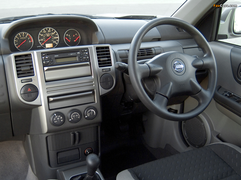 Pictures of Nissan X-Trail UK-spec (T30) 2004–07 (1024 x 768)