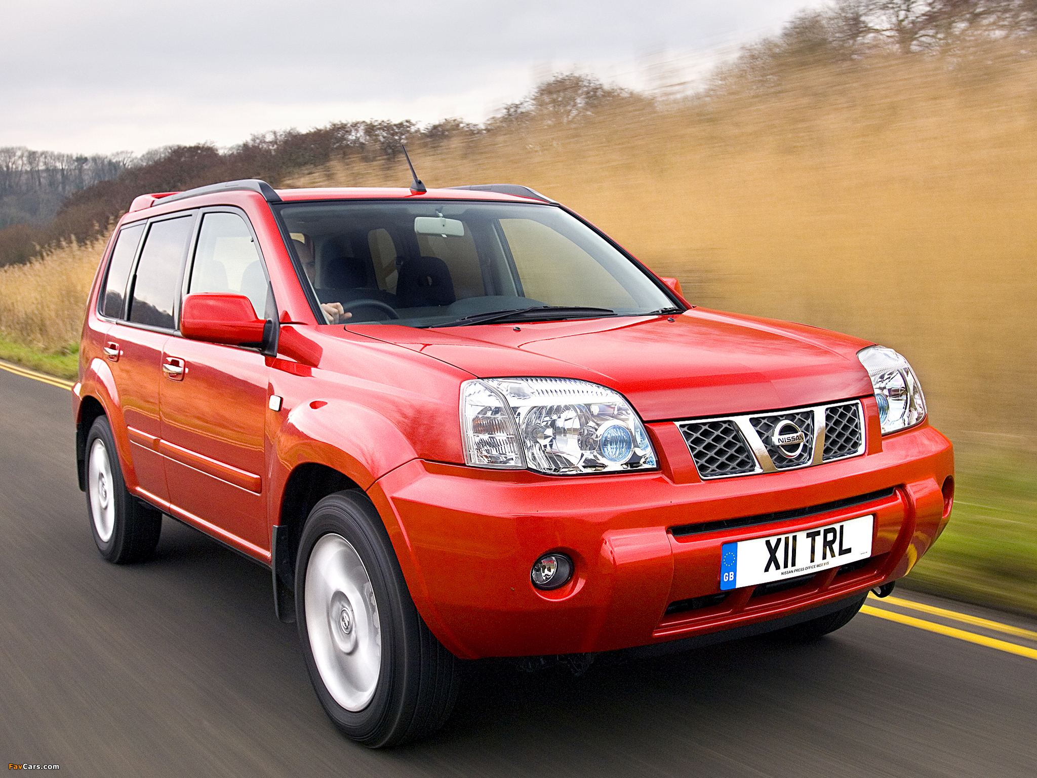 Pictures of Nissan X-Trail Columbia UK-spec (T30) 2006–07 (2048 x 1536)