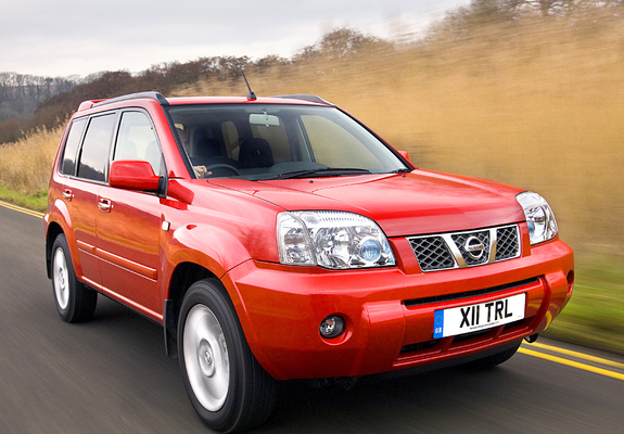 Pictures of Nissan X-Trail Columbia UK-spec (T30) 2006–07