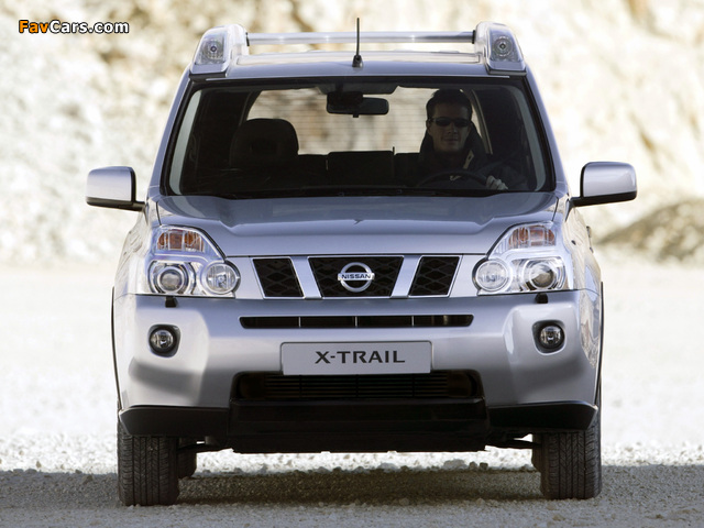 Pictures of Nissan X-Trail (T31) 2007–10 (640 x 480)