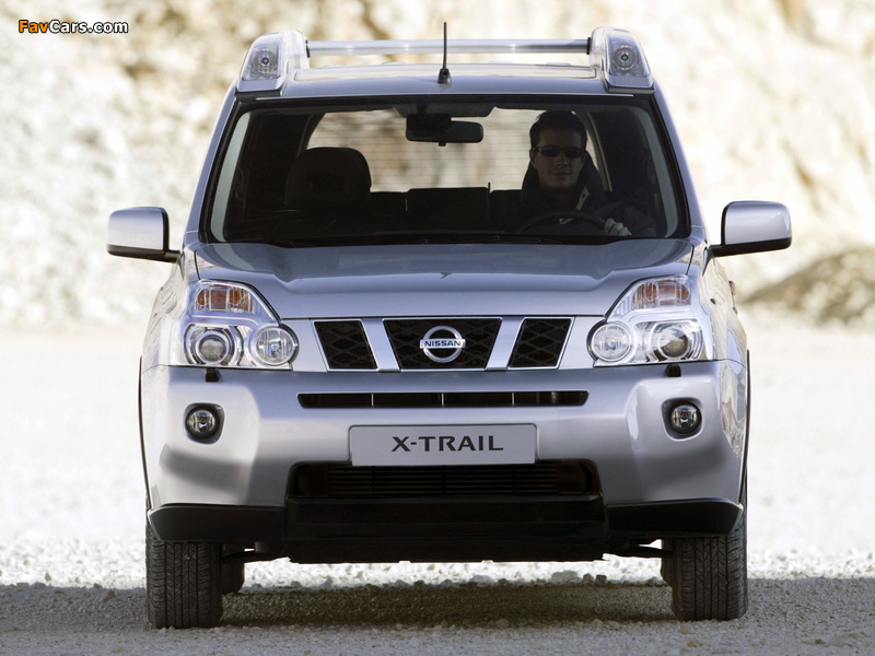 Pictures of Nissan X-Trail (T31) 2007–10 (800 x 600)