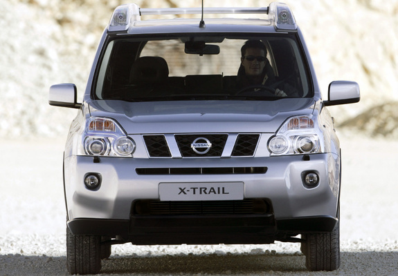 Pictures of Nissan X-Trail (T31) 2007–10