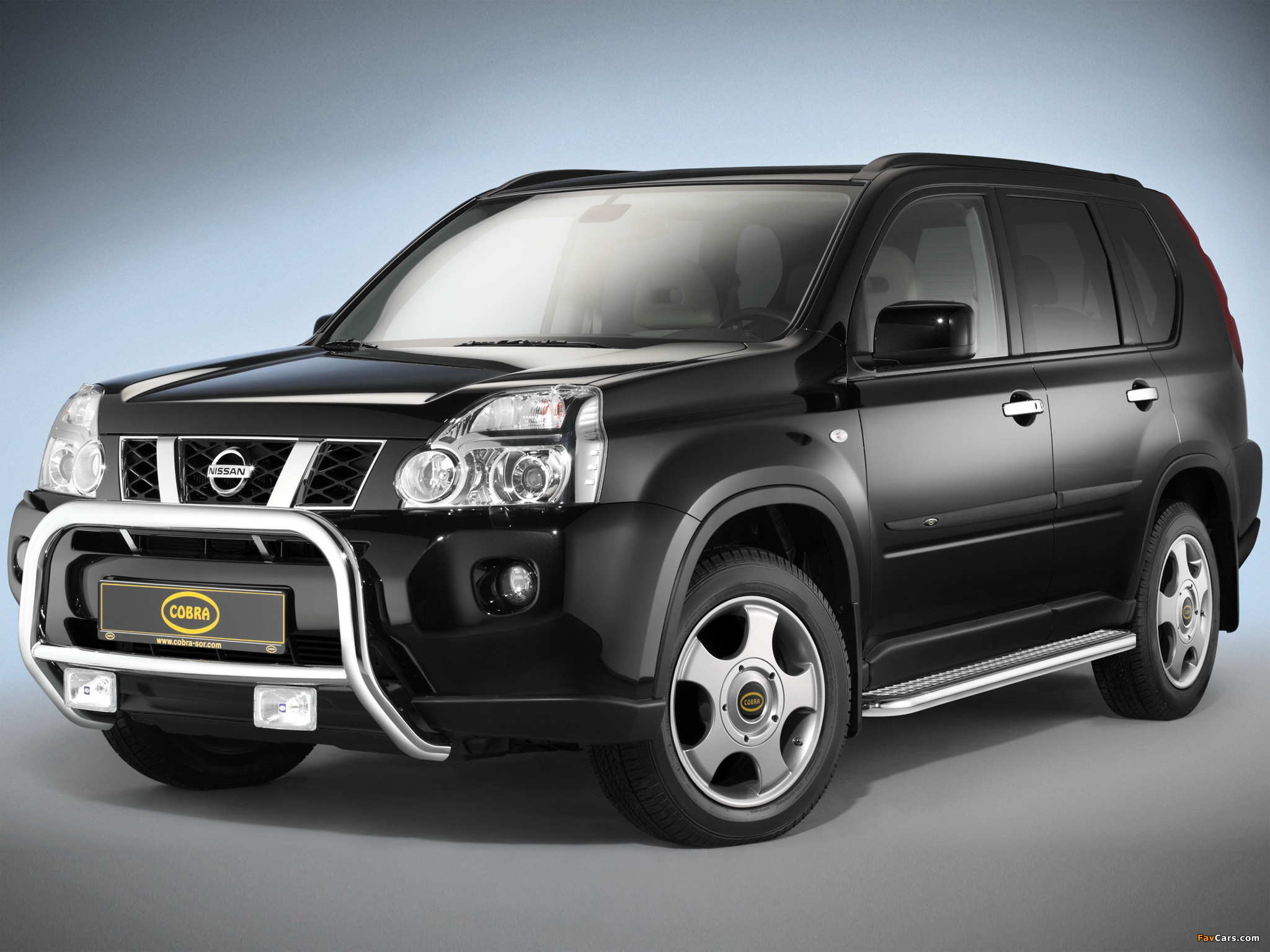 Pictures of Cobra Nissan X-Trail (T31) 2007–10 (2048 x 1536)