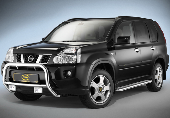 Pictures of Cobra Nissan X-Trail (T31) 2007–10