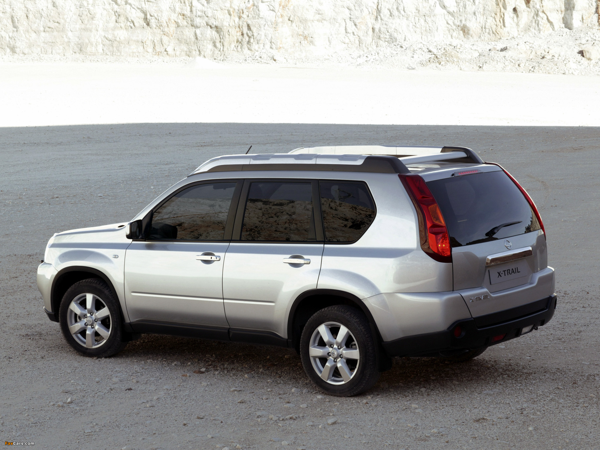 Pictures of Nissan X-Trail (T31) 2007–10 (2048 x 1536)