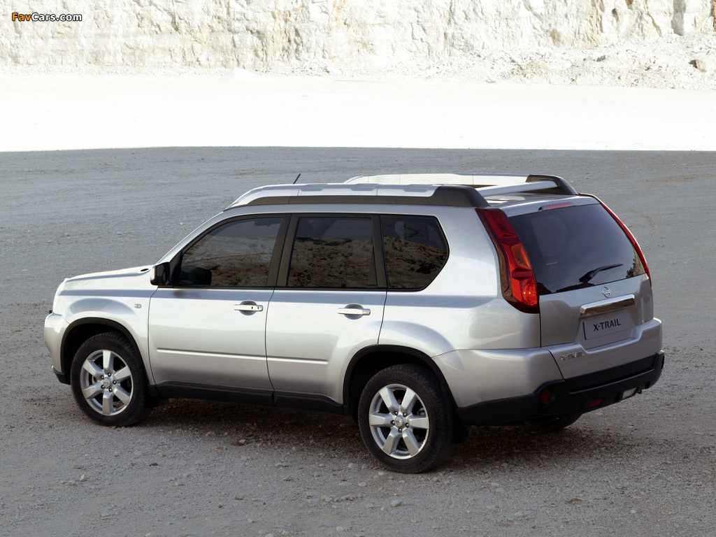 Pictures of Nissan X-Trail (T31) 2007–10 (1024 x 768)