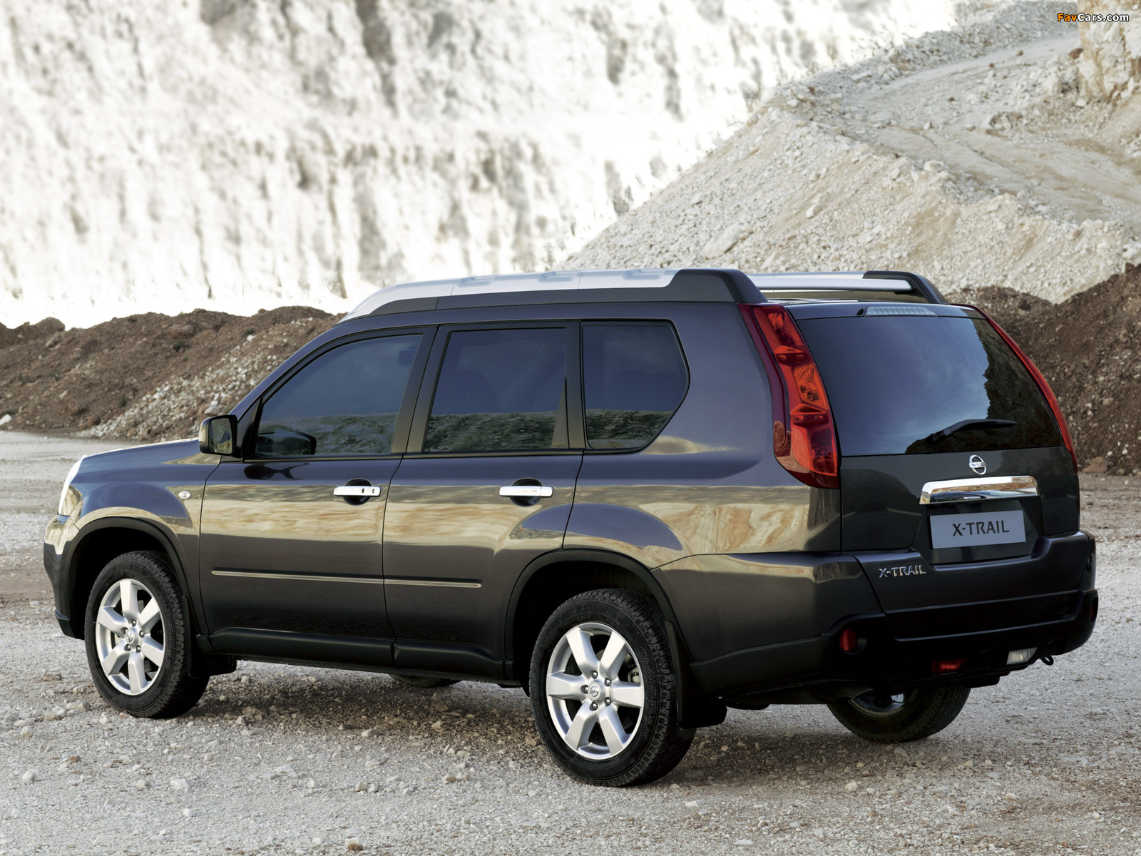 Pictures of Nissan X-Trail (T31) 2007–10 (1600 x 1200)