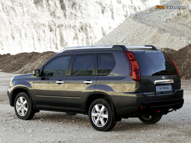 Pictures of Nissan X-Trail (T31) 2007–10 (640 x 480)