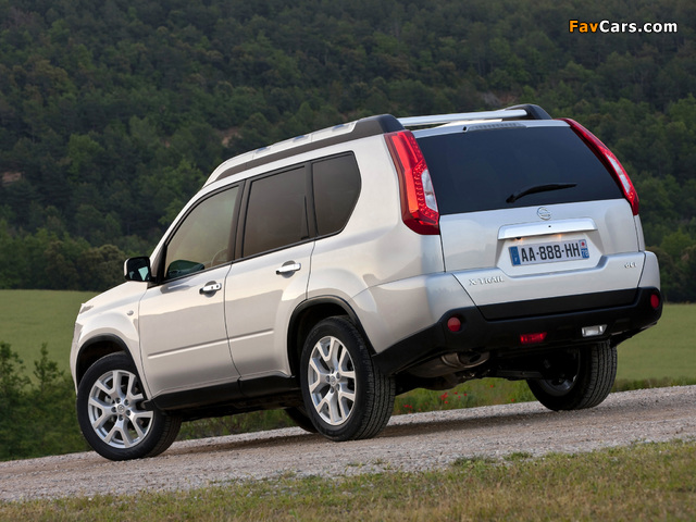 Pictures of Nissan X-Trail (T31) 2010 (640 x 480)