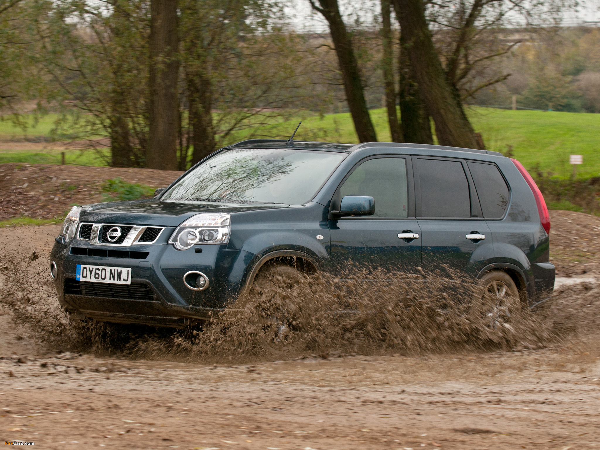 Pictures of Nissan X-Trail UK-spec (T31) 2010 (2048 x 1536)