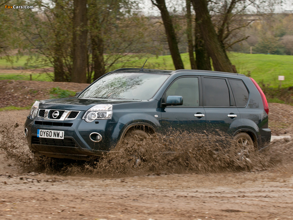 Pictures of Nissan X-Trail UK-spec (T31) 2010 (1024 x 768)