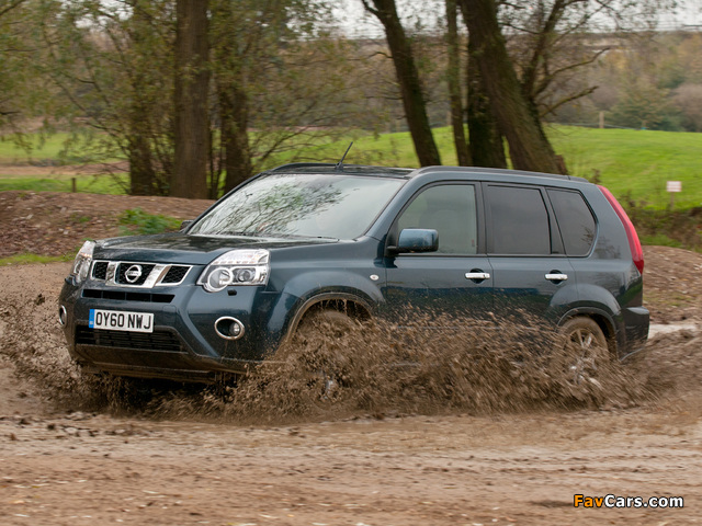 Pictures of Nissan X-Trail UK-spec (T31) 2010 (640 x 480)