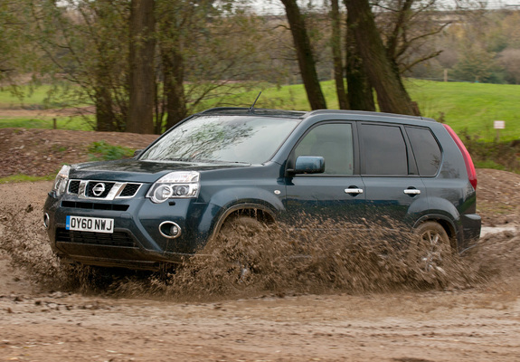 Pictures of Nissan X-Trail UK-spec (T31) 2010