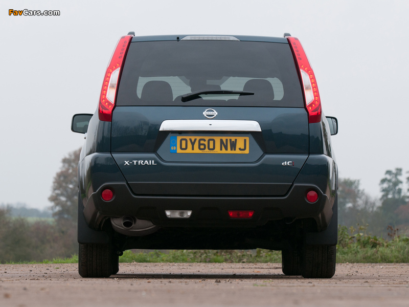 Pictures of Nissan X-Trail UK-spec (T31) 2010 (800 x 600)