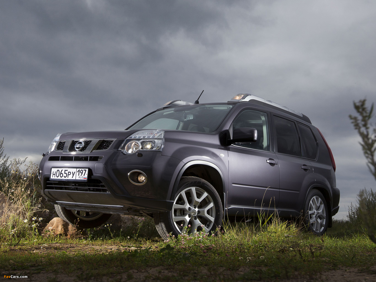 Pictures of Nissan X-Trail (T31) 2010 (1600 x 1200)