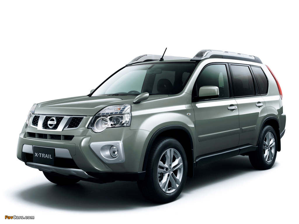 Pictures of Nissan X-Trail Tremer X JP-spec (T31) 2010 (1024 x 768)