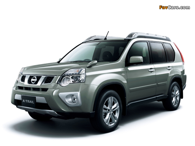 Pictures of Nissan X-Trail Tremer X JP-spec (T31) 2010 (640 x 480)