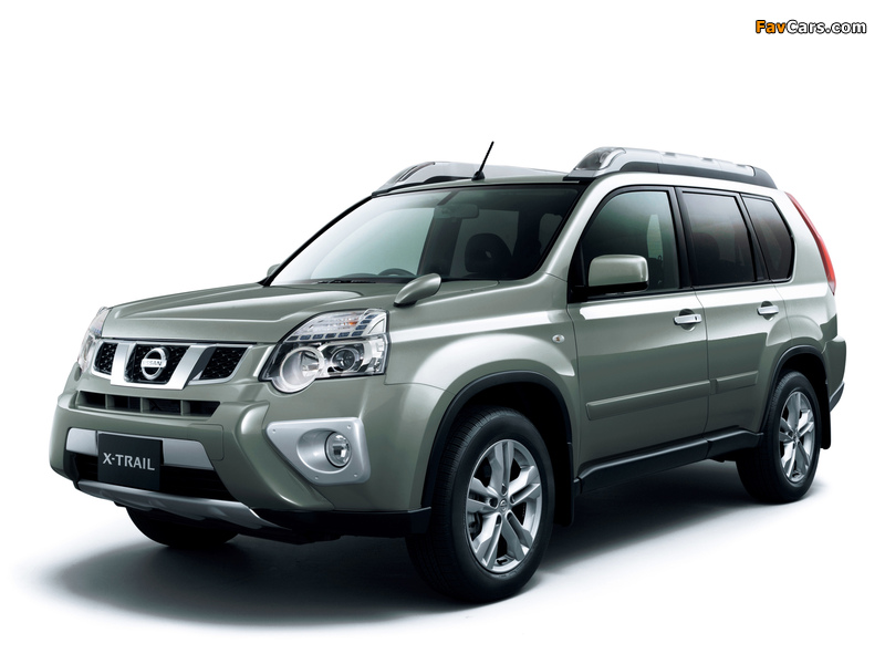 Pictures of Nissan X-Trail Tremer X JP-spec (T31) 2010 (800 x 600)