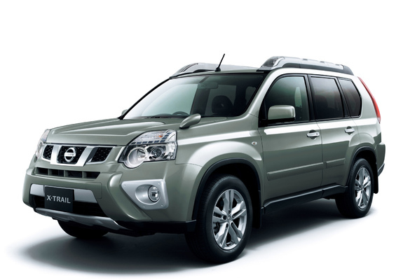 Pictures of Nissan X-Trail Tremer X JP-spec (T31) 2010