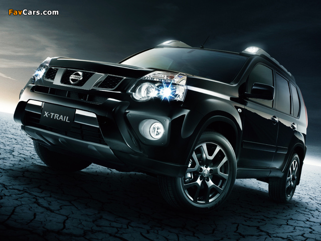 Pictures of Nissan X-Trail JP-spec (T31) 2010 (640 x 480)
