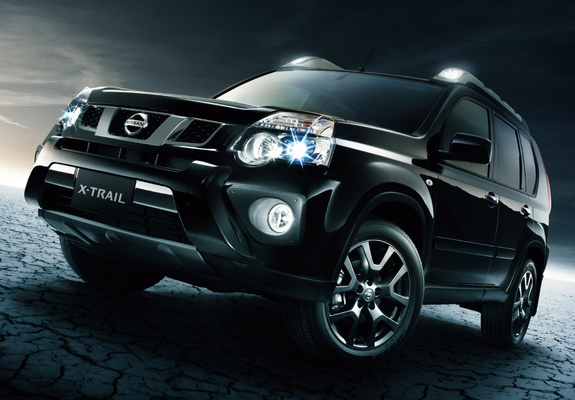 Pictures of Nissan X-Trail JP-spec (T31) 2010