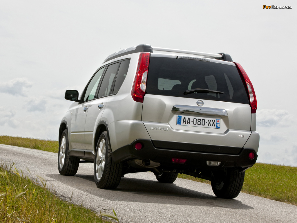 Pictures of Nissan X-Trail (T31) 2010 (1024 x 768)