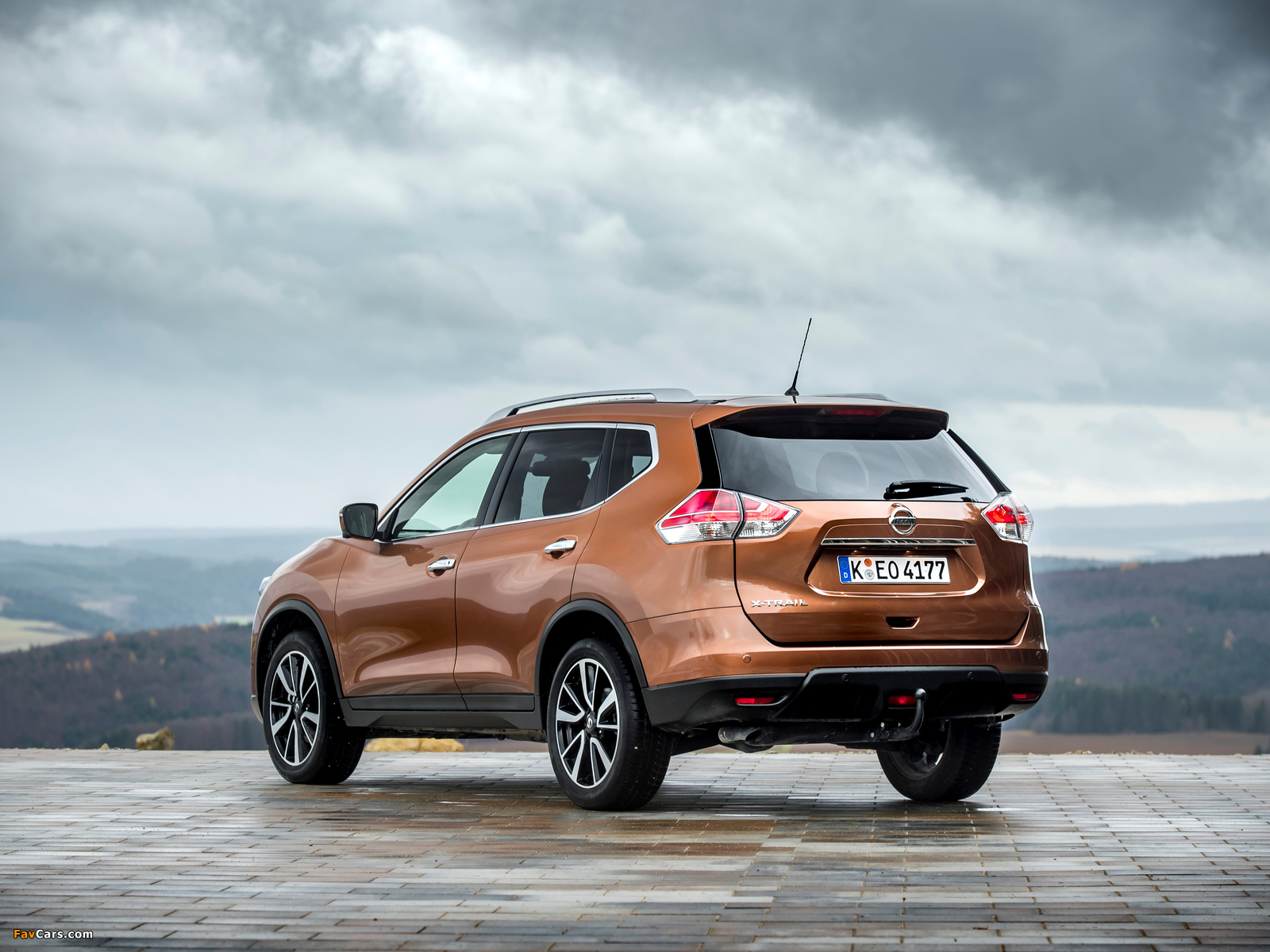 Pictures of Nissan X-Trail (T32) 2014 (1600 x 1200)