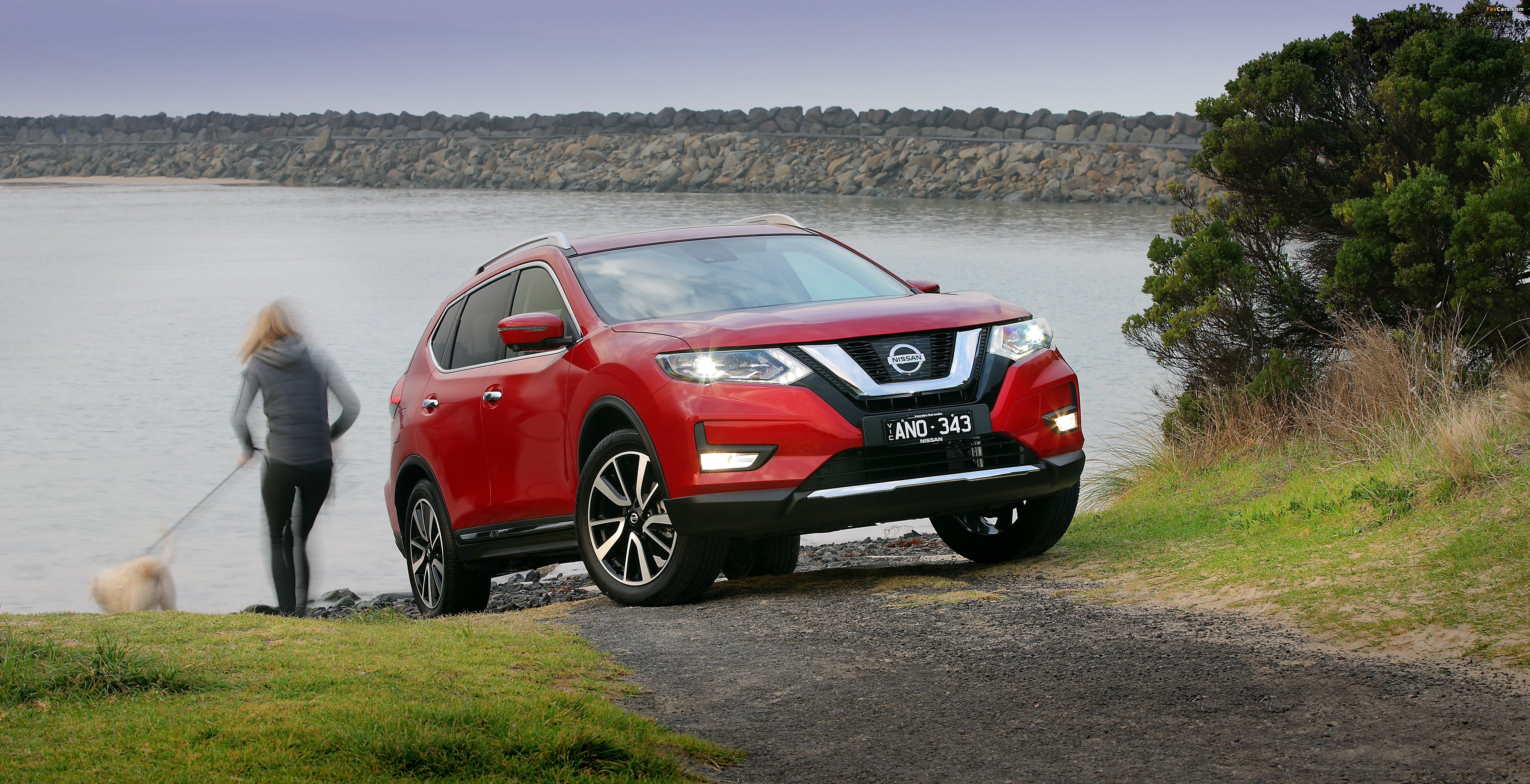 Pictures of Nissan X-Trail (T32) 2017 (4096 x 2099)