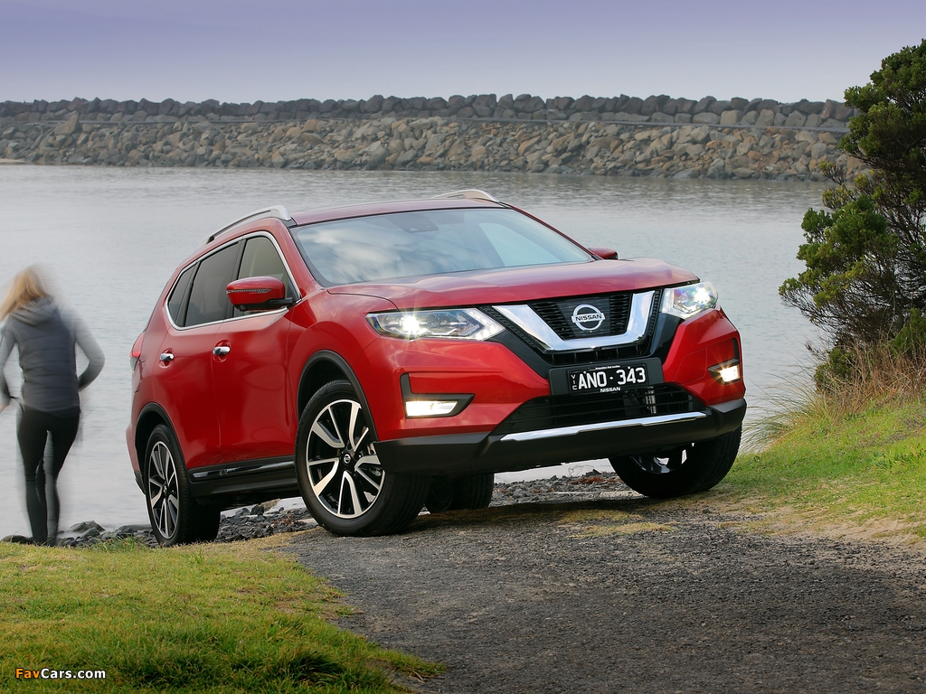 Pictures of Nissan X-Trail (T32) 2017 (1024 x 768)