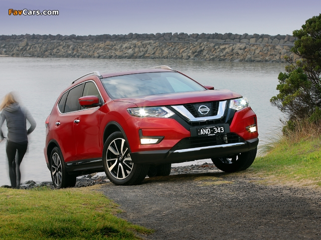 Pictures of Nissan X-Trail (T32) 2017 (640 x 480)
