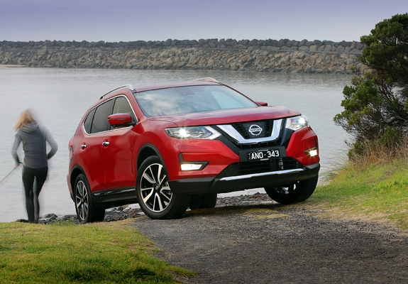 Pictures of Nissan X-Trail (T32) 2017