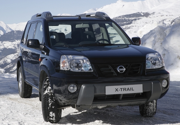 Nissan X-Trail (T30) 2001–04 wallpapers